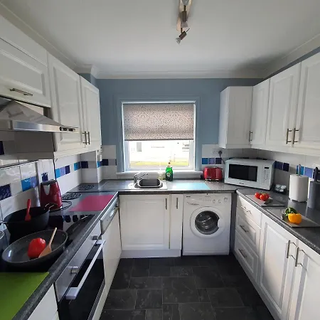 Ferienwohnung Premier - Kenilworth House Holytown Exterior foto