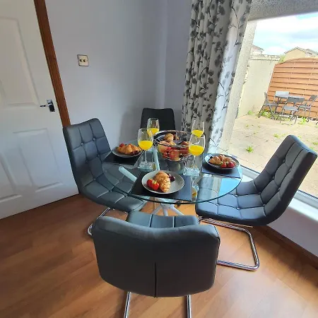 Ferienwohnung Premier - Kenilworth House Holytown Exterior foto