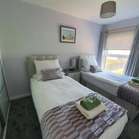 Ferienwohnung Premier - Kenilworth House Holytown Exterior foto