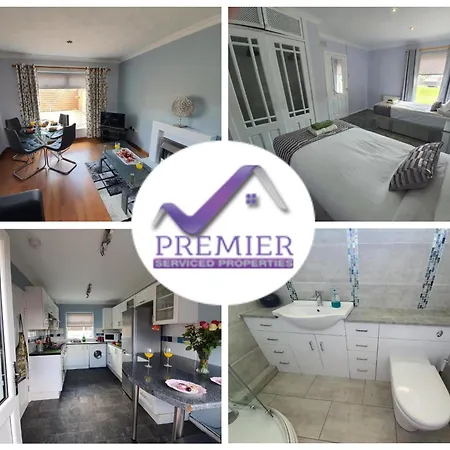 Ferienwohnung Premier - Kenilworth House Holytown Exterior foto